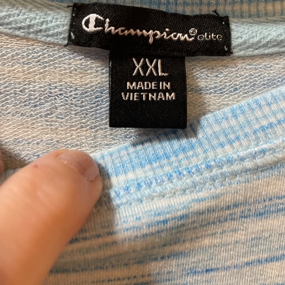 Women XXL Oversized Comfy Sweatshirt Activewear Jogging Workout Gym Casual Top- - Picture 4 of 6